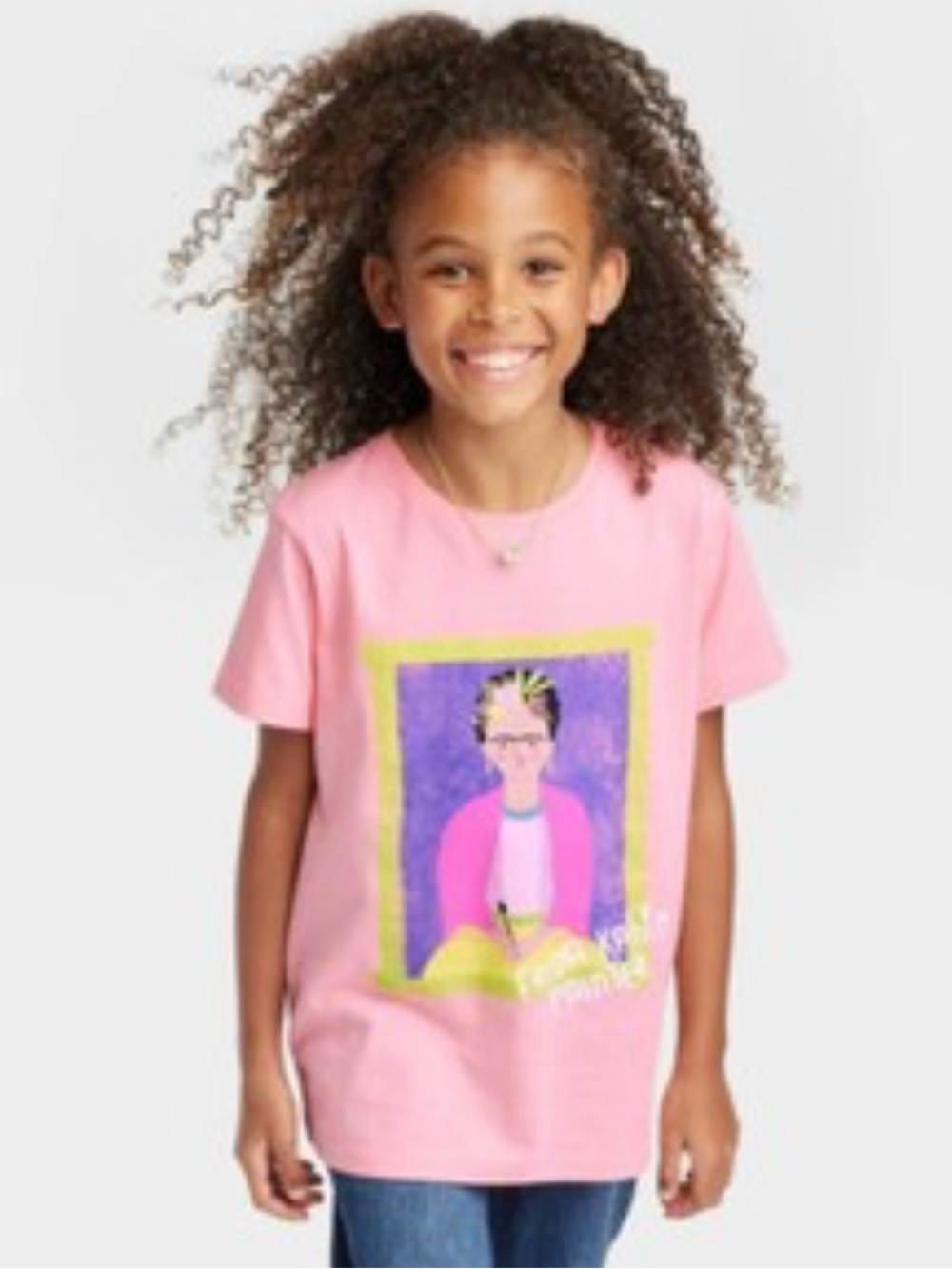 Piccolina Frida Kahlo Trailblazer Graphic Tee Sz 7/8